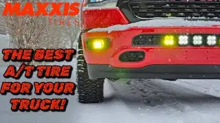 Snow problem! The most underrated A/T tire on the market!!