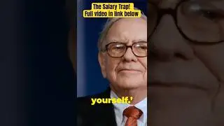 THE SALARY TRAP! #financialfreedom