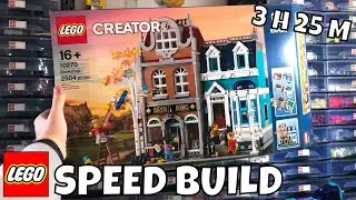 LEGO Modular Bookshop Speed Build - Set # 10270