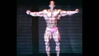 Al Beckles 🇧🇧 4th @ 1986 Mr. Olympia (BB)