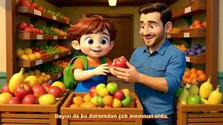 Meraklı Cem 'in Bir Günü | Meraklı Cem'in Maceraları | Çocuk Hikayeleri