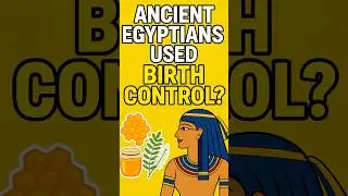 Ancient Egyptians had birth control ??  #interesting #facts#history #birthcontrol #smart #egypt