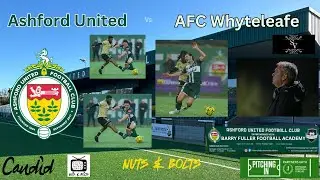 Ashford United v AFC Whyteleafe  Highlights from yesterday's game at a foggy Green Box Stadium