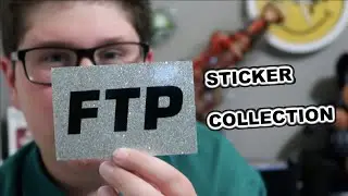 FTP FUCKTHEPOPULATION STICKER COLLECTION***EVERY LOGO STICKER