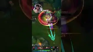 Botlane really TRIED to 1v2 a Kayn 😂! &bull; League of Legends