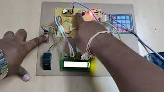 ATM terminal design using finger print scanner and GSM module keypad