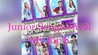 Junior Songfestival 2015 - My top 8