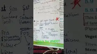 Trick for Fabaceae family #NEET #Tricks #shortvideo #morphology #biology 🔥🔥🔥