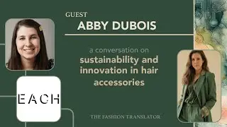 Sustainability, Innovation, and the Future of Hair Accessories | Each Jewels &ndash; Abby Dubois