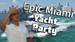 Epic Miami Yacht Party
