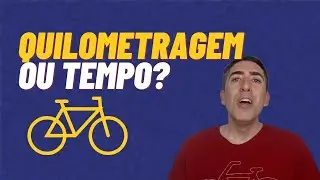 Treinar bike por DISTÂNCIA ou TEMPO? Como faço com meus atletas