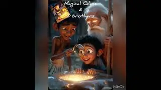 Magical glass & 2 brothers story..