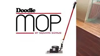 Doodle Mop by Square Scrub - How Clean Are Your Floors?