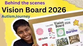 This Was the Year He Spoke His Dream | Darshu&rsquo;s &ldquo;different &ldquo; Vision Board 2026 