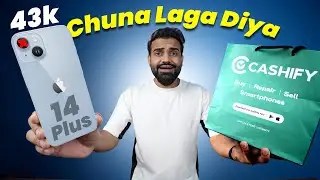 Cashify Se Iphone 14 Plus Buy Kiya Or SCAM HO GYA !!! Don't Buy Iphone ...