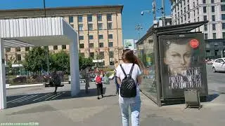 Moscow walk - June 18, 2021