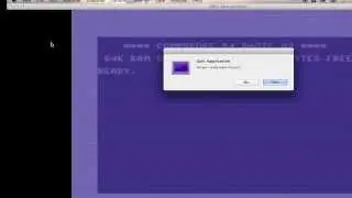 How to Use CommodoreServer.com, V-1541 and CometChat in VICE for Mac - BroBryce64