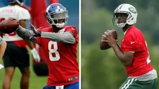 Giants begin OTAs: What to watch for