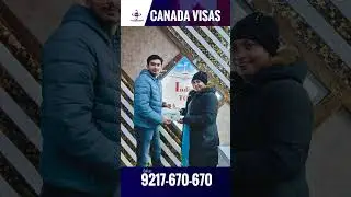 India to Abroad Immigration Consultant | #Canada #visa #success #story