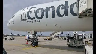 Approach & Landung Hurghada Airport Condor Boeing 757