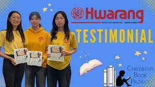 Children's Book Project | Hwarang Youth Foundation Testimonial