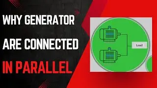 Parallel Operation of Generator| Why Generator are connected in Parallel