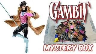 GAMBIT Mystery Box!!!  Marvel Legends and More!