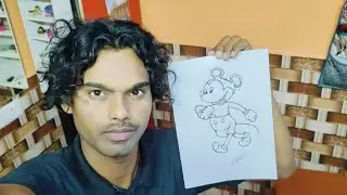 Mickey Mouse Ka Drawing Ban Gaya 😀