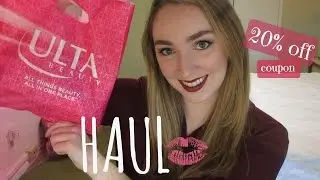 Ulta Haul with 20% Off Coupon