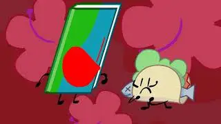 Book from bfdi intro but reanimated