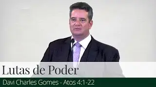 Lutas de Poder - Davi Charles Gomes