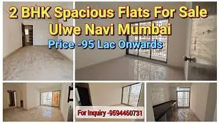 2 BHK Flat Sale In Ulwe Navi Mumbai 