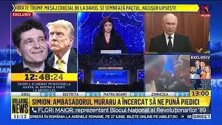 Stirile Realitatea Plus de astazi 22 ianuarie 2026 ora 11