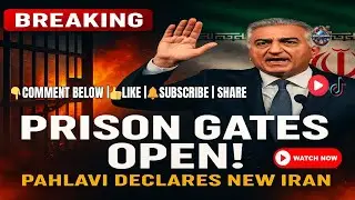 BREAKING: Israel Breaks Silence - Iran&rsquo;s Prison Gate Opened as Pahlavi Declares New Government!