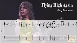 Flying High Again - Ozzy Osbourne | Guitar Tab