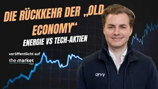 Old Economy-Aktien schlagen Tech &ndash; Signal f&uuml;r einen Markt-Regimewechsel