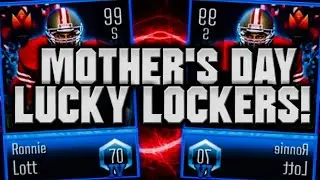 MADDEN OVERDRIVE MOTHER'S DAY LUCKY LOCKERS! MADDEN OVERDRIVE! MADDEN OVERDRIVE MOTHER'S DAY!