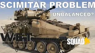 The Scimitar (FV107) Problem - Unbalanced?