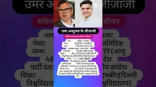 Sachin pilot biography । सचिन पायलट जीवन परिचय #sachinpilot #news #biography #shorts #youtubeshorts