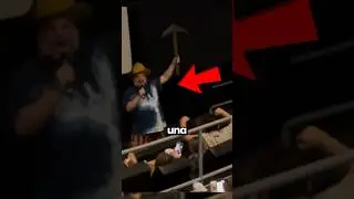 &iexcl;Jack Black APARECE en una FUNCI&Oacute;N DE MINECRAFT para evitar el caos en los cines! 😨 #minecraft