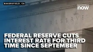 Federal Reserve cuts interest rate for third time since September
