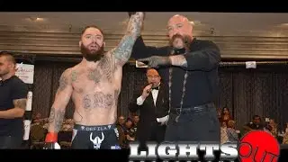 Nick Vanderpool vs Thor Skancke