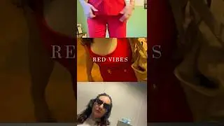 RED VIBES! #vtuber#over40styleblogger #neiperte #fashionshorts