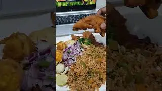 Fry capsicum and egg fry #friedrice #viral #paneerpopcorn #e