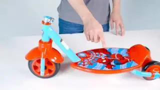 Assembly of 3-2-Grow Scooter