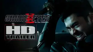 SNAKE EYES: G.I. JOE ORIGINS -  Behind The Mask Trailer - Official (2021)