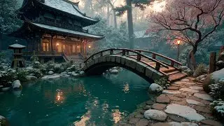 Zen Garden Music 🌸 Relaxing Sakura Relaxation Japanese Zen Ambient Study Music