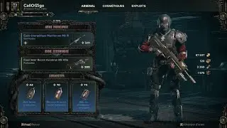 DarkTide Veteran Damnation Munitorum MK III Power Sword/Accatran Mk VIIa Recon Lasgun