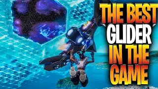 This Is The Best Glider In The Game - The Milano Glider (Avengers Endgame Fortnite Battle Royale)