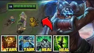 &ldquo;FULL TANK YI Is UNKILLABLE! (Still 1v5s Everyone)&rdquo;